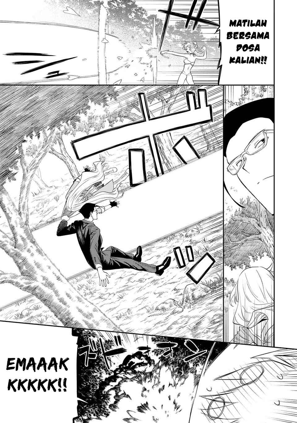 Fantasy Bishoujo Juniku Ojisan to Chapter 10 Bahasa Indonesia